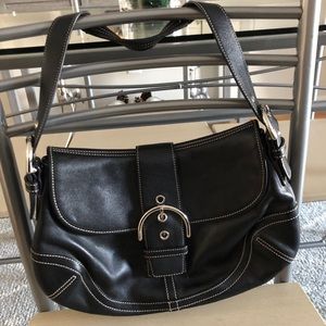 Black Coach pocketbook.